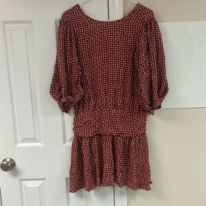 NWT Amuse Society Capri Nights Woven Dress